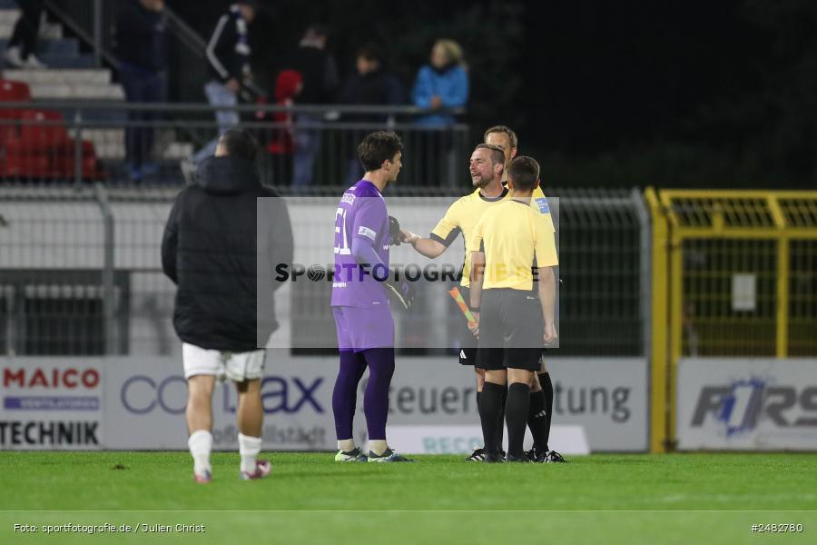 sport, action, Stadion am Schönbusch, SVA, SV Viktoria Aschaffenburg, Regionalliga Bayern, Fussball, FCS, BFV, Aschaffenburg, 31. Spieltag, 25.04.2025, 1. FC Schweinfurt 1905 - Bild-ID: 2482780 sport, action, Stadion am Schönbusch, SVA, SV Viktoria Aschaffenburg, Regionalliga Bayern, Fussball, FCS, BFV, Aschaffenburg, 31. Spieltag, 25.04.2025, 1. FC Schweinfurt 1905 - Bild-ID: 2482780