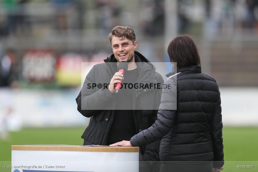 sport, action, Stadion am Schönbusch, SVA, SV Viktoria Aschaffenburg, Regionalliga Bayern, Fussball, FCS, BFV, Aschaffenburg, 31. Spieltag, 25.04.2025, 1. FC Schweinfurt 1905 - Bild-ID: 2482807 sport, action, Stadion am Schönbusch, SVA, SV Viktoria Aschaffenburg, Regionalliga Bayern, Fussball, FCS, BFV, Aschaffenburg, 31. Spieltag, 25.04.2025, 1. FC Schweinfurt 1905 - Bild-ID: 2482807