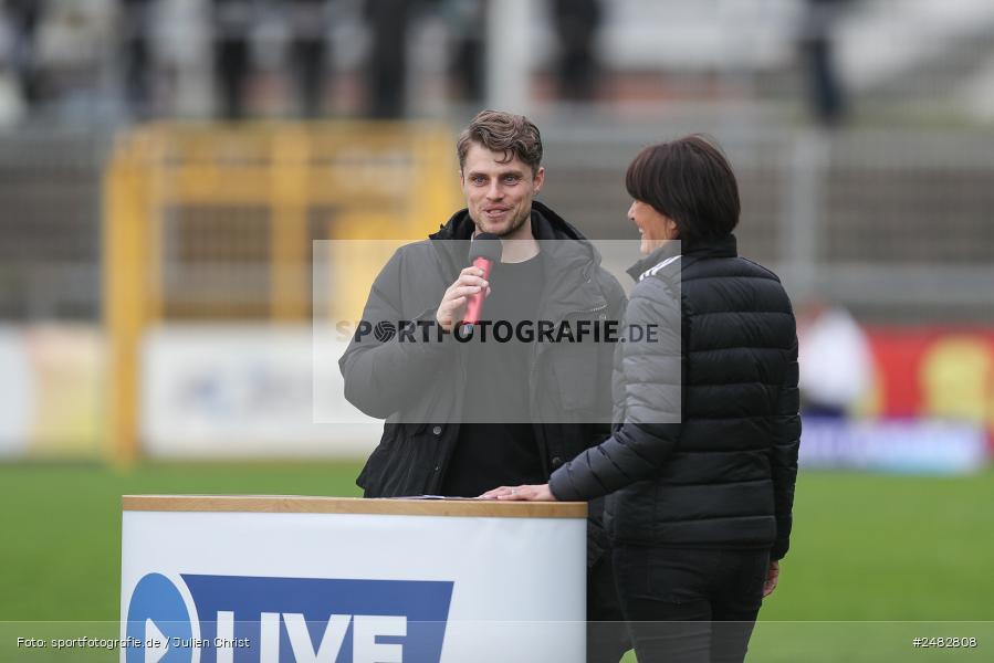 sport, action, Stadion am Schönbusch, SVA, SV Viktoria Aschaffenburg, Regionalliga Bayern, Fussball, FCS, BFV, Aschaffenburg, 31. Spieltag, 25.04.2025, 1. FC Schweinfurt 1905 - Bild-ID: 2482808 sport, action, Stadion am Schönbusch, SVA, SV Viktoria Aschaffenburg, Regionalliga Bayern, Fussball, FCS, BFV, Aschaffenburg, 31. Spieltag, 25.04.2025, 1. FC Schweinfurt 1905 - Bild-ID: 2482808