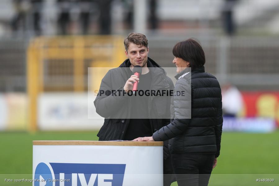 sport, action, Stadion am Schönbusch, SVA, SV Viktoria Aschaffenburg, Regionalliga Bayern, Fussball, FCS, BFV, Aschaffenburg, 31. Spieltag, 25.04.2025, 1. FC Schweinfurt 1905 - Bild-ID: 2482809 sport, action, Stadion am Schönbusch, SVA, SV Viktoria Aschaffenburg, Regionalliga Bayern, Fussball, FCS, BFV, Aschaffenburg, 31. Spieltag, 25.04.2025, 1. FC Schweinfurt 1905 - Bild-ID: 2482809