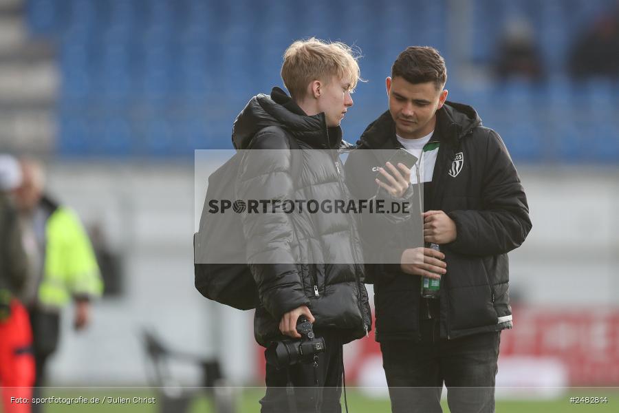 sport, action, Stadion am Schönbusch, SVA, SV Viktoria Aschaffenburg, Regionalliga Bayern, Fussball, FCS, BFV, Aschaffenburg, 31. Spieltag, 25.04.2025, 1. FC Schweinfurt 1905 - Bild-ID: 2482814 sport, action, Stadion am Schönbusch, SVA, SV Viktoria Aschaffenburg, Regionalliga Bayern, Fussball, FCS, BFV, Aschaffenburg, 31. Spieltag, 25.04.2025, 1. FC Schweinfurt 1905 - Bild-ID: 2482814