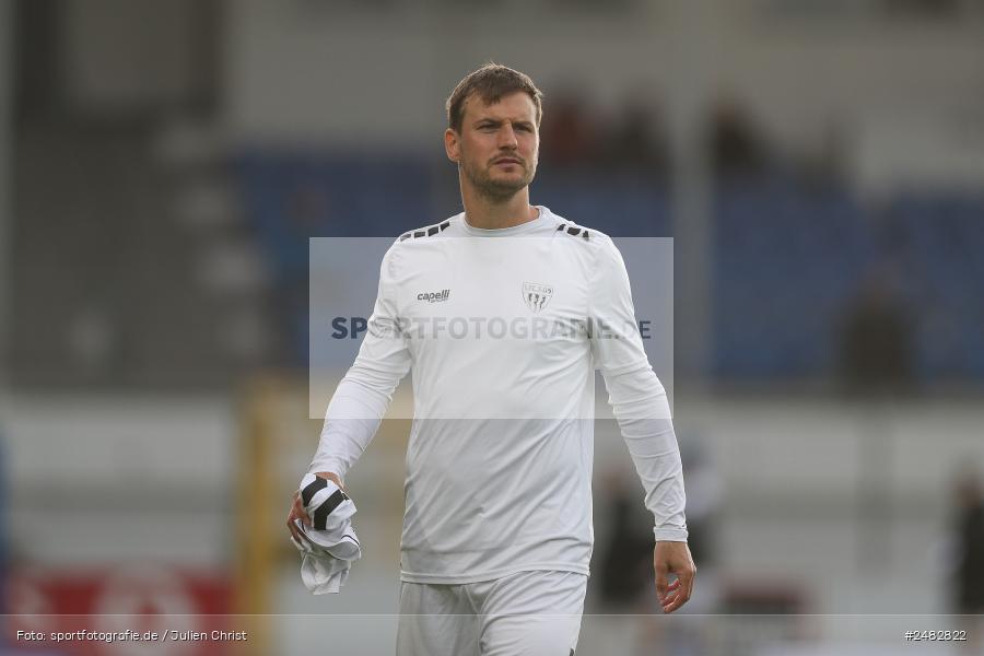 sport, action, Stadion am Schönbusch, SVA, SV Viktoria Aschaffenburg, Regionalliga Bayern, Fussball, FCS, BFV, Aschaffenburg, 31. Spieltag, 25.04.2025, 1. FC Schweinfurt 1905 - Bild-ID: 2482822