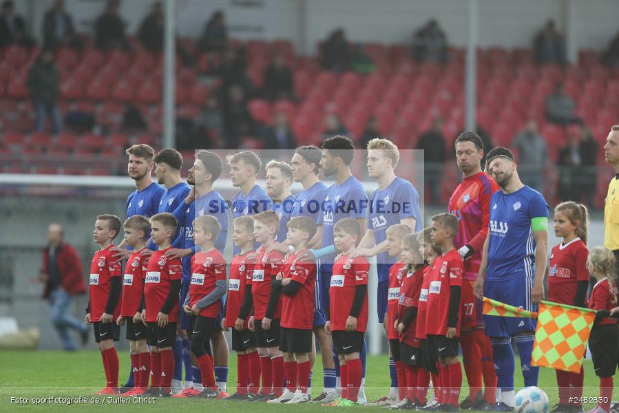 sport, action, Stadion am Schönbusch, SVA, SV Viktoria Aschaffenburg, Regionalliga Bayern, Fussball, FCS, BFV, Aschaffenburg, 31. Spieltag, 25.04.2025, 1. FC Schweinfurt 1905 - Bild-ID: 2482830