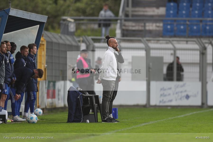 sport, action, Stadion am Schönbusch, SVA, SV Viktoria Aschaffenburg, Regionalliga Bayern, Fussball, FCS, BFV, Aschaffenburg, 31. Spieltag, 25.04.2025, 1. FC Schweinfurt 1905 - Bild-ID: 2482850