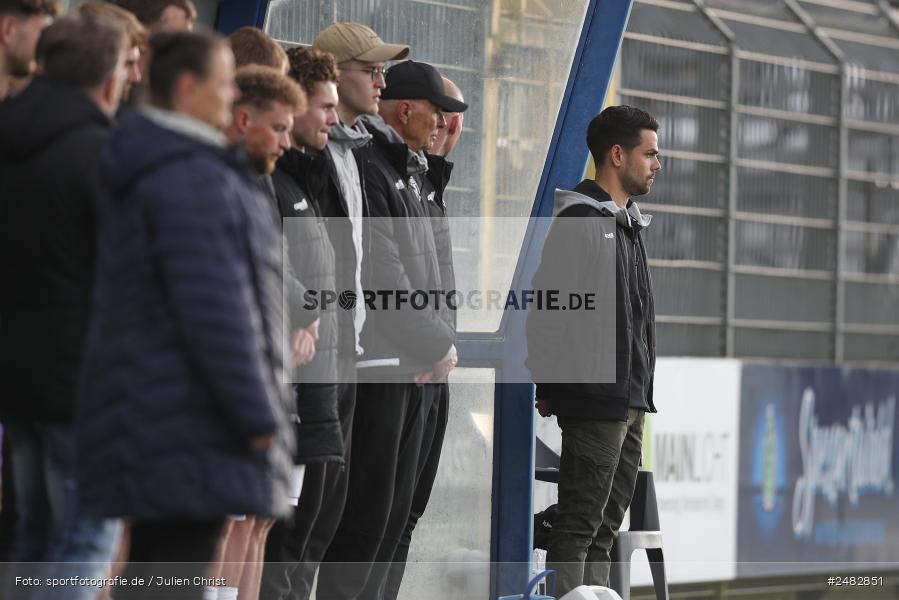 sport, action, Stadion am Schönbusch, SVA, SV Viktoria Aschaffenburg, Regionalliga Bayern, Fussball, FCS, BFV, Aschaffenburg, 31. Spieltag, 25.04.2025, 1. FC Schweinfurt 1905 - Bild-ID: 2482851