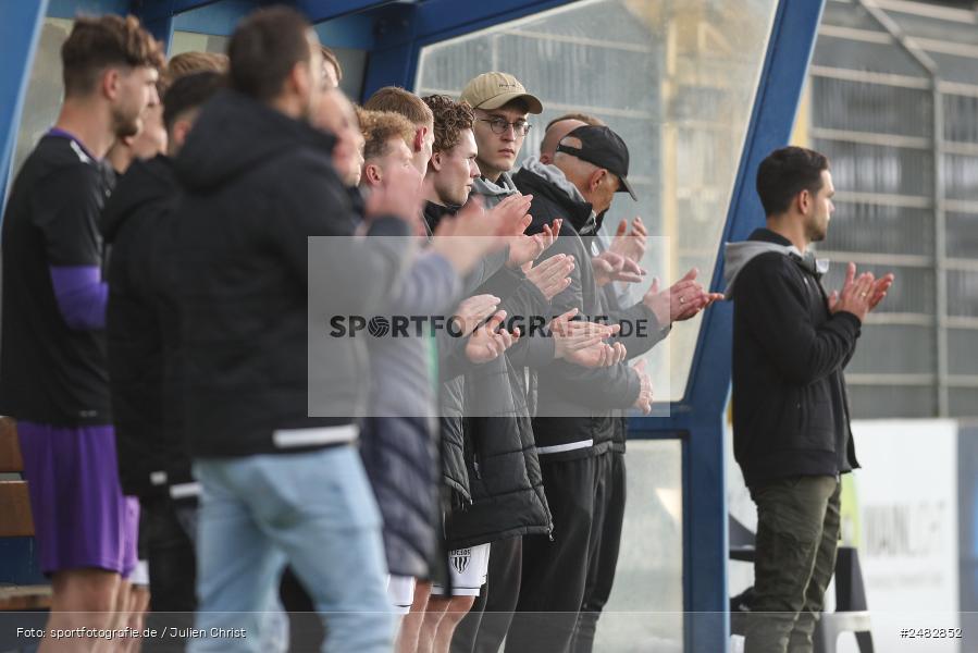 sport, action, Stadion am Schönbusch, SVA, SV Viktoria Aschaffenburg, Regionalliga Bayern, Fussball, FCS, BFV, Aschaffenburg, 31. Spieltag, 25.04.2025, 1. FC Schweinfurt 1905 - Bild-ID: 2482852