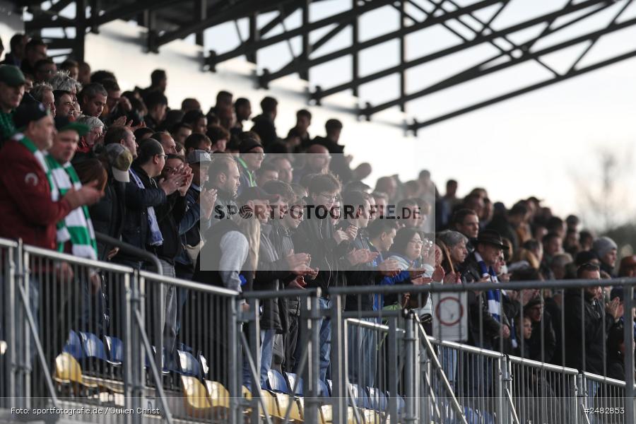 sport, action, Stadion am Schönbusch, SVA, SV Viktoria Aschaffenburg, Regionalliga Bayern, Fussball, FCS, BFV, Aschaffenburg, 31. Spieltag, 25.04.2025, 1. FC Schweinfurt 1905 - Bild-ID: 2482853