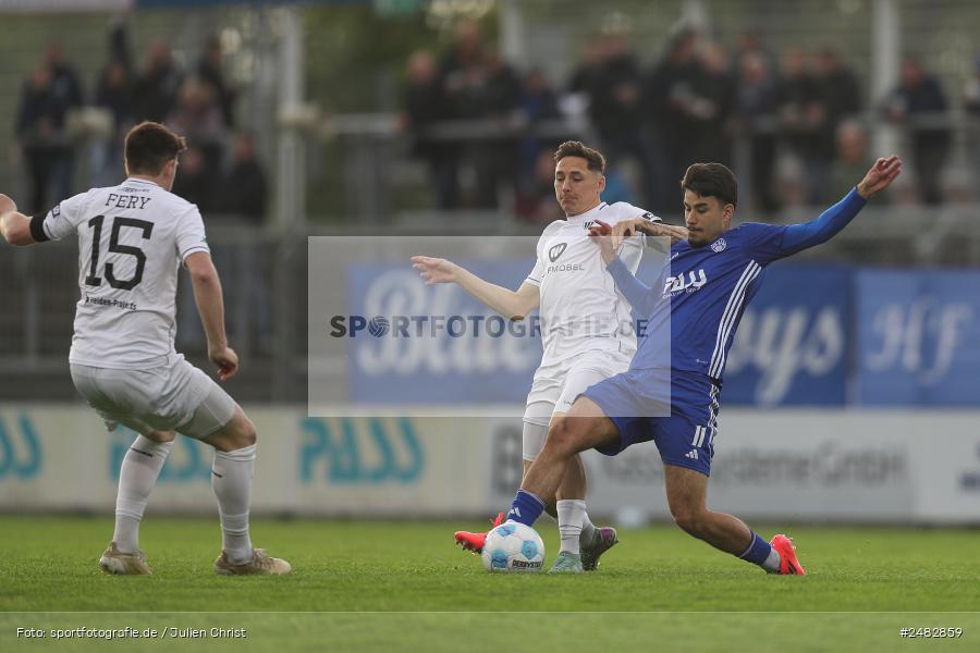 sport, action, Stadion am Schönbusch, SVA, SV Viktoria Aschaffenburg, Regionalliga Bayern, Fussball, FCS, BFV, Aschaffenburg, 31. Spieltag, 25.04.2025, 1. FC Schweinfurt 1905 - Bild-ID: 2482859 sport, action, Stadion am Schönbusch, SVA, SV Viktoria Aschaffenburg, Regionalliga Bayern, Fussball, FCS, BFV, Aschaffenburg, 31. Spieltag, 25.04.2025, 1. FC Schweinfurt 1905 - Bild-ID: 2482859