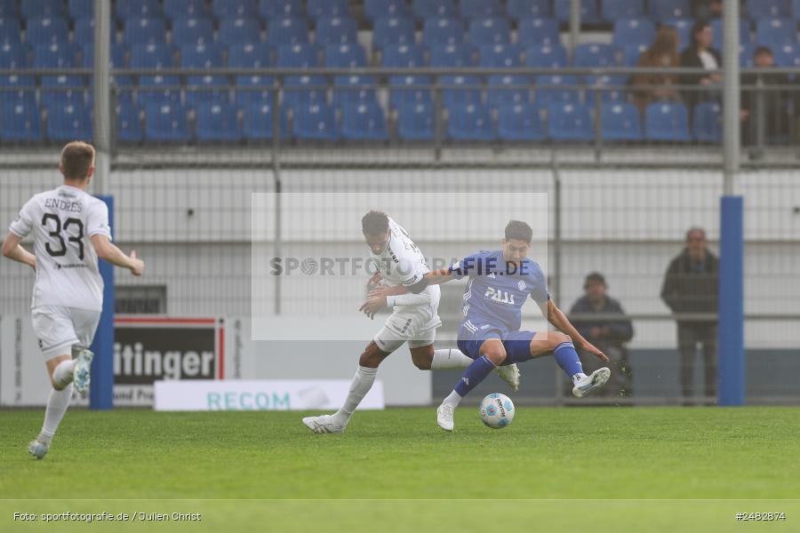 sport, action, Stadion am Schönbusch, SVA, SV Viktoria Aschaffenburg, Regionalliga Bayern, Fussball, FCS, BFV, Aschaffenburg, 31. Spieltag, 25.04.2025, 1. FC Schweinfurt 1905 - Bild-ID: 2482874 sport, action, Stadion am Schönbusch, SVA, SV Viktoria Aschaffenburg, Regionalliga Bayern, Fussball, FCS, BFV, Aschaffenburg, 31. Spieltag, 25.04.2025, 1. FC Schweinfurt 1905 - Bild-ID: 2482874