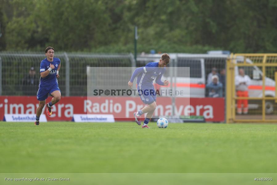 sport, action, Stadion am Schönbusch, SVA, SV Viktoria Aschaffenburg, Regionalliga Bayern, Fussball, FCS, BFV, Aschaffenburg, 31. Spieltag, 25.04.2025, 1. FC Schweinfurt 1905 - Bild-ID: 2482900