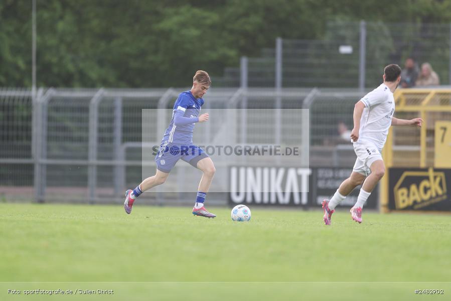 sport, action, Stadion am Schönbusch, SVA, SV Viktoria Aschaffenburg, Regionalliga Bayern, Fussball, FCS, BFV, Aschaffenburg, 31. Spieltag, 25.04.2025, 1. FC Schweinfurt 1905 - Bild-ID: 2482902