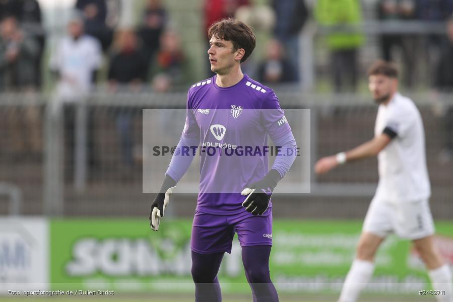 sport, action, Stadion am Schönbusch, SVA, SV Viktoria Aschaffenburg, Regionalliga Bayern, Fussball, FCS, BFV, Aschaffenburg, 31. Spieltag, 25.04.2025, 1. FC Schweinfurt 1905 - Bild-ID: 2482911