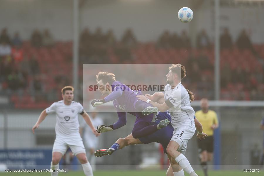 sport, action, Stadion am Schönbusch, SVA, SV Viktoria Aschaffenburg, Regionalliga Bayern, Fussball, FCS, BFV, Aschaffenburg, 31. Spieltag, 25.04.2025, 1. FC Schweinfurt 1905 - Bild-ID: 2482915