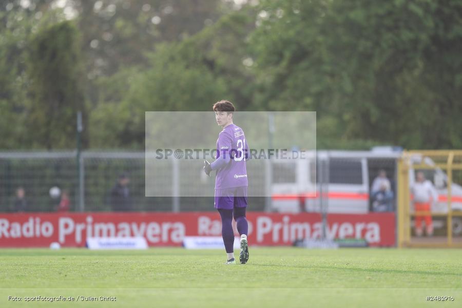 sport, action, Stadion am Schönbusch, SVA, SV Viktoria Aschaffenburg, Regionalliga Bayern, Fussball, FCS, BFV, Aschaffenburg, 31. Spieltag, 25.04.2025, 1. FC Schweinfurt 1905 - Bild-ID: 2482916