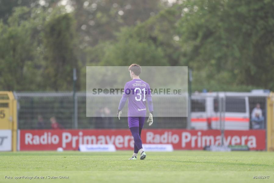 sport, action, Stadion am Schönbusch, SVA, SV Viktoria Aschaffenburg, Regionalliga Bayern, Fussball, FCS, BFV, Aschaffenburg, 31. Spieltag, 25.04.2025, 1. FC Schweinfurt 1905 - Bild-ID: 2482917