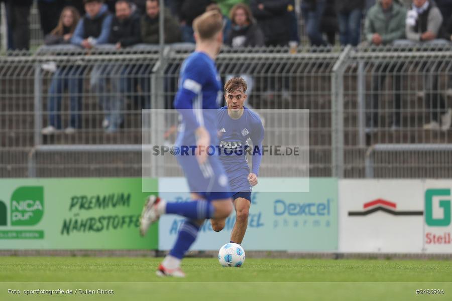 sport, action, Stadion am Schönbusch, SVA, SV Viktoria Aschaffenburg, Regionalliga Bayern, Fussball, FCS, BFV, Aschaffenburg, 31. Spieltag, 25.04.2025, 1. FC Schweinfurt 1905 - Bild-ID: 2482926