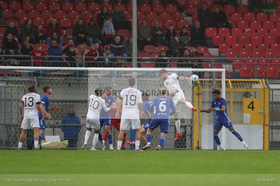sport, action, Stadion am Schönbusch, SVA, SV Viktoria Aschaffenburg, Regionalliga Bayern, Fussball, FCS, BFV, Aschaffenburg, 31. Spieltag, 25.04.2025, 1. FC Schweinfurt 1905 - Bild-ID: 2482949