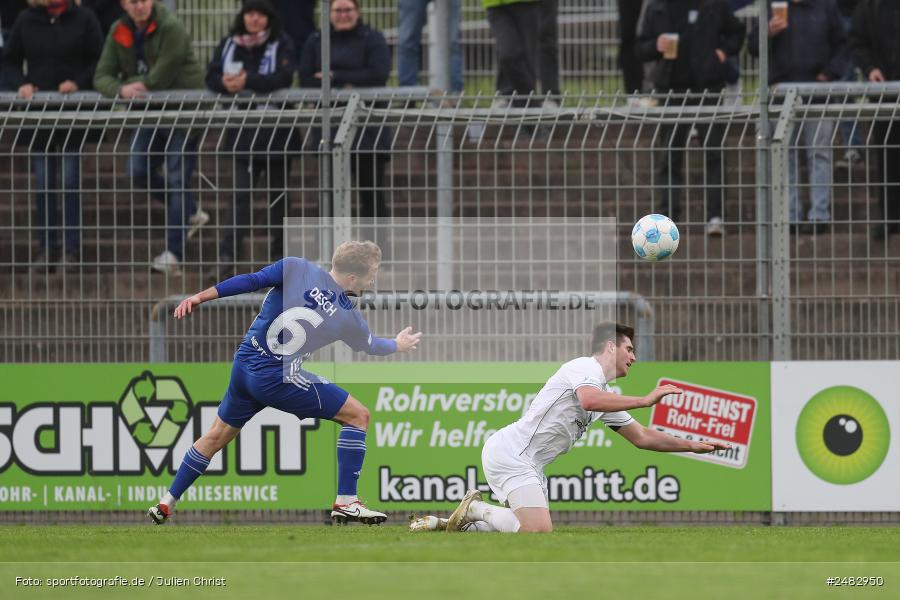 sport, action, Stadion am Schönbusch, SVA, SV Viktoria Aschaffenburg, Regionalliga Bayern, Fussball, FCS, BFV, Aschaffenburg, 31. Spieltag, 25.04.2025, 1. FC Schweinfurt 1905 - Bild-ID: 2482950