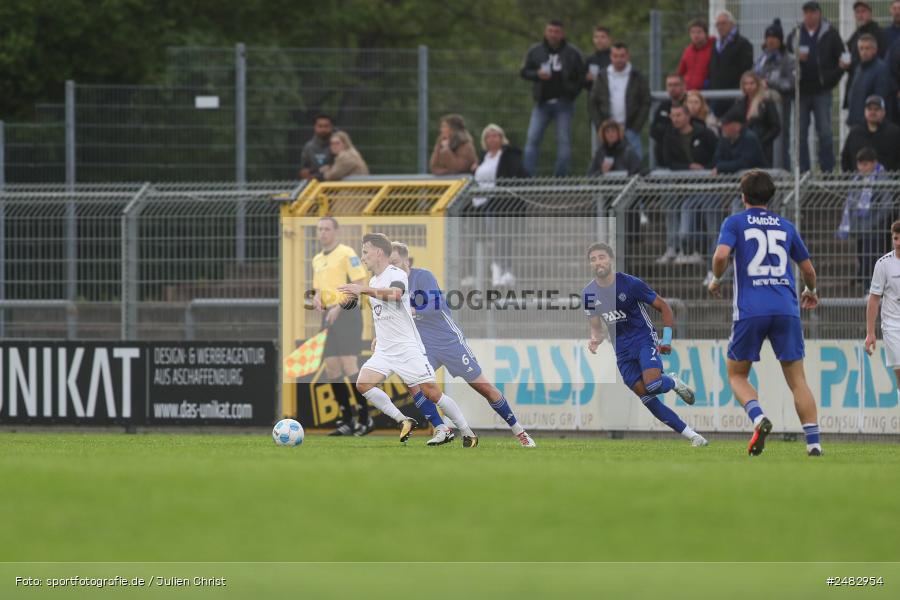sport, action, Stadion am Schönbusch, SVA, SV Viktoria Aschaffenburg, Regionalliga Bayern, Fussball, FCS, BFV, Aschaffenburg, 31. Spieltag, 25.04.2025, 1. FC Schweinfurt 1905 - Bild-ID: 2482954