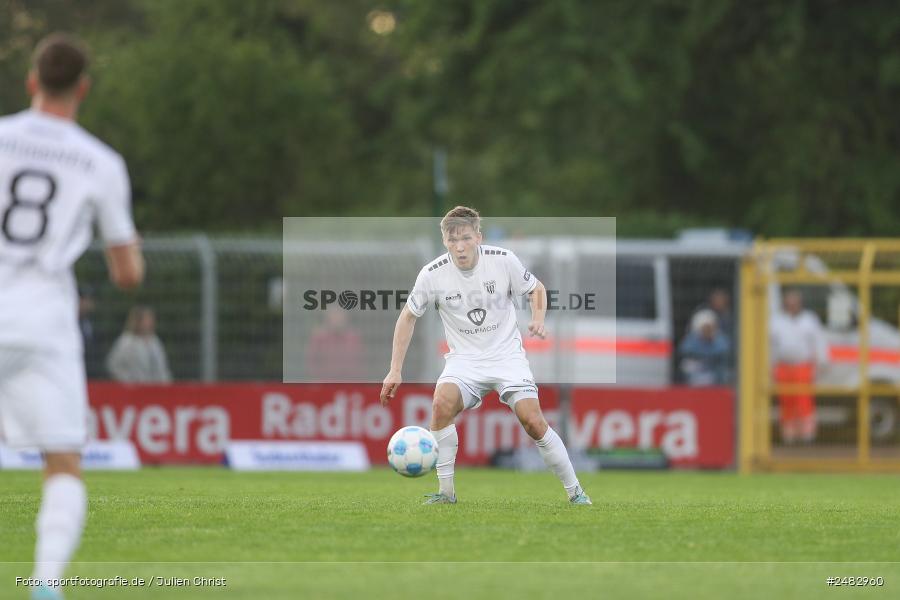 sport, action, Stadion am Schönbusch, SVA, SV Viktoria Aschaffenburg, Regionalliga Bayern, Fussball, FCS, BFV, Aschaffenburg, 31. Spieltag, 25.04.2025, 1. FC Schweinfurt 1905 - Bild-ID: 2482960