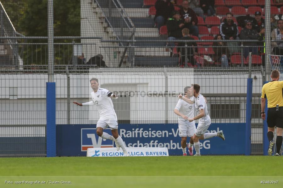 sport, action, Stadion am Schönbusch, SVA, SV Viktoria Aschaffenburg, Regionalliga Bayern, Fussball, FCS, BFV, Aschaffenburg, 31. Spieltag, 25.04.2025, 1. FC Schweinfurt 1905 - Bild-ID: 2482967