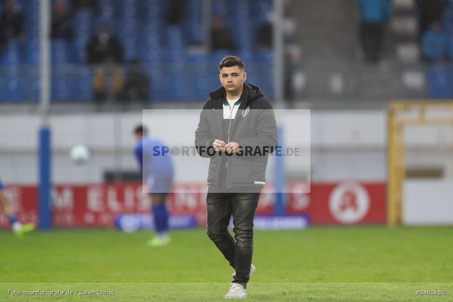 sport, action, Stadion am Schönbusch, SVA, SV Viktoria Aschaffenburg, Regionalliga Bayern, Fussball, FCS, BFV, Aschaffenburg, 31. Spieltag, 25.04.2025, 1. FC Schweinfurt 1905 - Bild-ID: 2482985