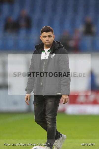 sport, action, Stadion am Schönbusch, SVA, SV Viktoria Aschaffenburg, Regionalliga Bayern, Fussball, FCS, BFV, Aschaffenburg, 31. Spieltag, 25.04.2025, 1. FC Schweinfurt 1905 - Bild-ID: 2482987