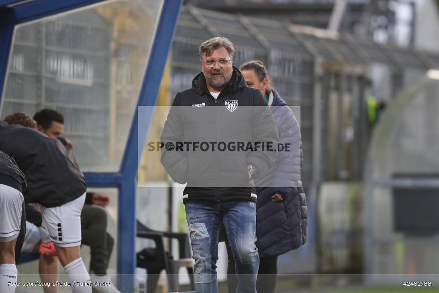 sport, action, Stadion am Schönbusch, SVA, SV Viktoria Aschaffenburg, Regionalliga Bayern, Fussball, FCS, BFV, Aschaffenburg, 31. Spieltag, 25.04.2025, 1. FC Schweinfurt 1905 - Bild-ID: 2482988
