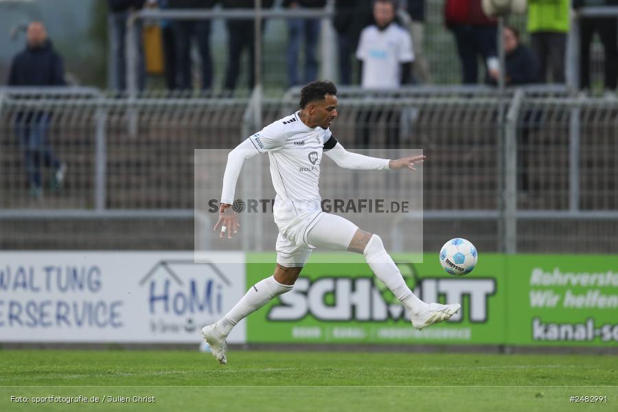 sport, action, Stadion am Schönbusch, SVA, SV Viktoria Aschaffenburg, Regionalliga Bayern, Fussball, FCS, BFV, Aschaffenburg, 31. Spieltag, 25.04.2025, 1. FC Schweinfurt 1905 - Bild-ID: 2482991 sport, action, Stadion am Schönbusch, SVA, SV Viktoria Aschaffenburg, Regionalliga Bayern, Fussball, FCS, BFV, Aschaffenburg, 31. Spieltag, 25.04.2025, 1. FC Schweinfurt 1905 - Bild-ID: 2482991