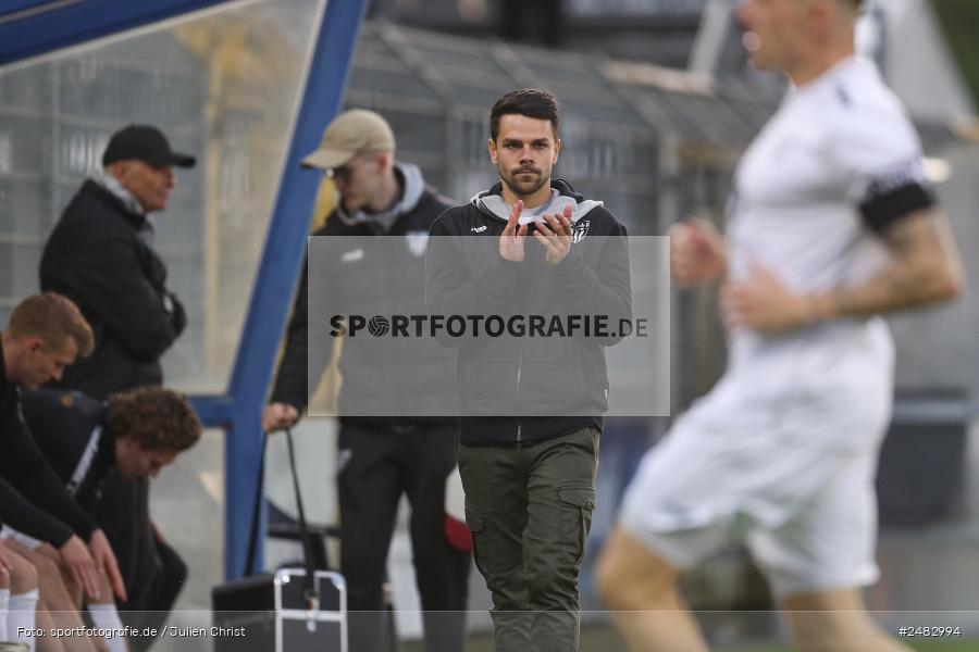 sport, action, Stadion am Schönbusch, SVA, SV Viktoria Aschaffenburg, Regionalliga Bayern, Fussball, FCS, BFV, Aschaffenburg, 31. Spieltag, 25.04.2025, 1. FC Schweinfurt 1905 - Bild-ID: 2482994 sport, action, Stadion am Schönbusch, SVA, SV Viktoria Aschaffenburg, Regionalliga Bayern, Fussball, FCS, BFV, Aschaffenburg, 31. Spieltag, 25.04.2025, 1. FC Schweinfurt 1905 - Bild-ID: 2482994