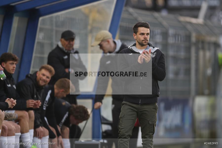 sport, action, Stadion am Schönbusch, SVA, SV Viktoria Aschaffenburg, Regionalliga Bayern, Fussball, FCS, BFV, Aschaffenburg, 31. Spieltag, 25.04.2025, 1. FC Schweinfurt 1905 - Bild-ID: 2482995 sport, action, Stadion am Schönbusch, SVA, SV Viktoria Aschaffenburg, Regionalliga Bayern, Fussball, FCS, BFV, Aschaffenburg, 31. Spieltag, 25.04.2025, 1. FC Schweinfurt 1905 - Bild-ID: 2482995