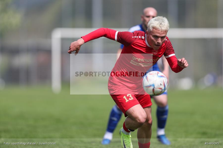 sport, action, TSV Lohr, Sportgelände, SpVgg Hösbach-Bahnhof, Lohr am Main, LOH, HBF, Fussball, Bezirksliga Unterfranken West, BFV, 27. Spieltag, 26.04.2025 - Bild-ID: 2483095 sport, action, TSV Lohr, Sportgelände, SpVgg Hösbach-Bahnhof, Lohr am Main, LOH, HBF, Fussball, Bezirksliga Unterfranken West, BFV, 27. Spieltag, 26.04.2025 - Bild-ID: 2483095