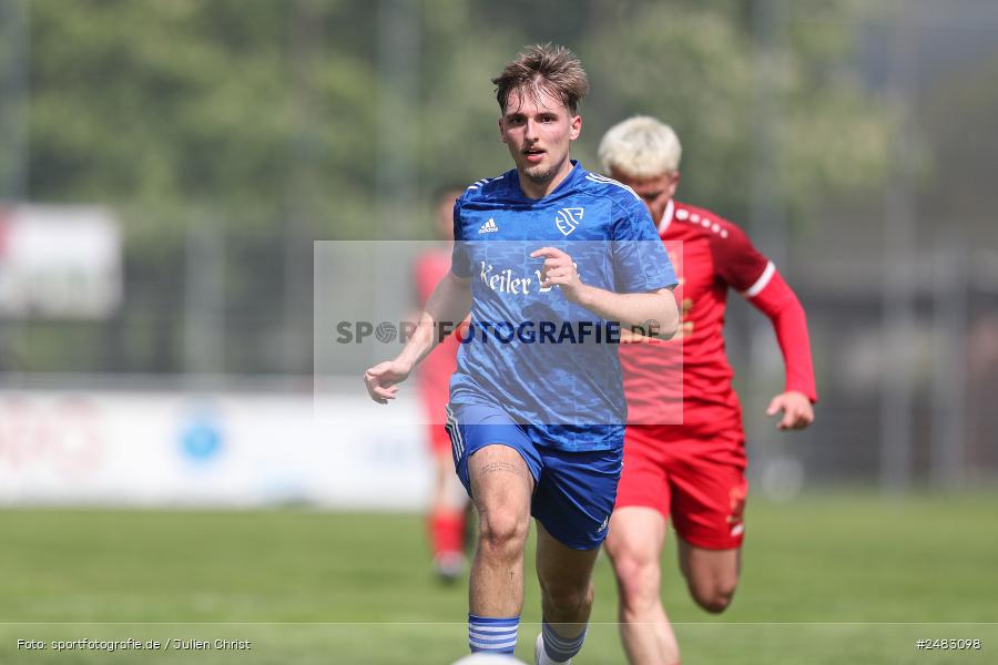 sport, action, TSV Lohr, Sportgelände, SpVgg Hösbach-Bahnhof, Lohr am Main, LOH, HBF, Fussball, Bezirksliga Unterfranken West, BFV, 27. Spieltag, 26.04.2025 - Bild-ID: 2483098 sport, action, TSV Lohr, Sportgelände, SpVgg Hösbach-Bahnhof, Lohr am Main, LOH, HBF, Fussball, Bezirksliga Unterfranken West, BFV, 27. Spieltag, 26.04.2025 - Bild-ID: 2483098