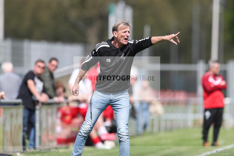 sport, action, TSV Lohr, Sportgelände, SpVgg Hösbach-Bahnhof, Lohr am Main, LOH, HBF, Fussball, Bezirksliga Unterfranken West, BFV, 27. Spieltag, 26.04.2025 - Bild-ID: 2483100 sport, action, TSV Lohr, Sportgelände, SpVgg Hösbach-Bahnhof, Lohr am Main, LOH, HBF, Fussball, Bezirksliga Unterfranken West, BFV, 27. Spieltag, 26.04.2025 - Bild-ID: 2483100