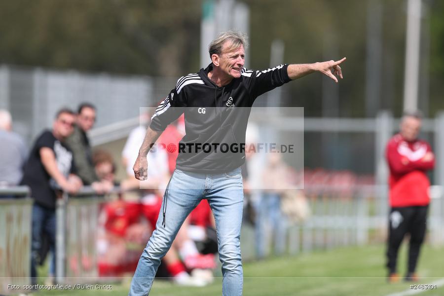 sport, action, TSV Lohr, Sportgelände, SpVgg Hösbach-Bahnhof, Lohr am Main, LOH, HBF, Fussball, Bezirksliga Unterfranken West, BFV, 27. Spieltag, 26.04.2025 - Bild-ID: 2483101 sport, action, TSV Lohr, Sportgelände, SpVgg Hösbach-Bahnhof, Lohr am Main, LOH, HBF, Fussball, Bezirksliga Unterfranken West, BFV, 27. Spieltag, 26.04.2025 - Bild-ID: 2483101