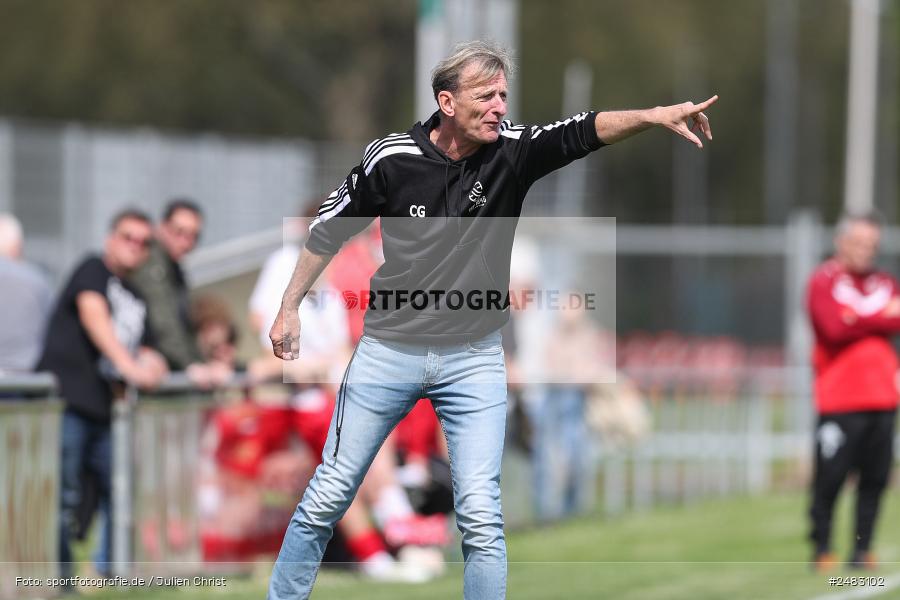 sport, action, TSV Lohr, Sportgelände, SpVgg Hösbach-Bahnhof, Lohr am Main, LOH, HBF, Fussball, Bezirksliga Unterfranken West, BFV, 27. Spieltag, 26.04.2025 - Bild-ID: 2483102 sport, action, TSV Lohr, Sportgelände, SpVgg Hösbach-Bahnhof, Lohr am Main, LOH, HBF, Fussball, Bezirksliga Unterfranken West, BFV, 27. Spieltag, 26.04.2025 - Bild-ID: 2483102
