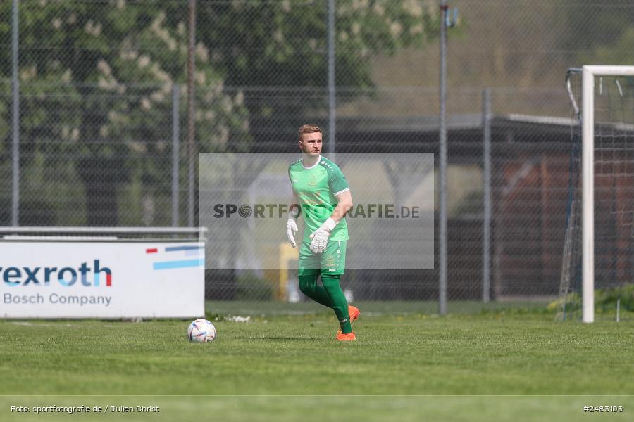 sport, action, TSV Lohr, Sportgelände, SpVgg Hösbach-Bahnhof, Lohr am Main, LOH, HBF, Fussball, Bezirksliga Unterfranken West, BFV, 27. Spieltag, 26.04.2025 - Bild-ID: 2483103 sport, action, TSV Lohr, Sportgelände, SpVgg Hösbach-Bahnhof, Lohr am Main, LOH, HBF, Fussball, Bezirksliga Unterfranken West, BFV, 27. Spieltag, 26.04.2025 - Bild-ID: 2483103