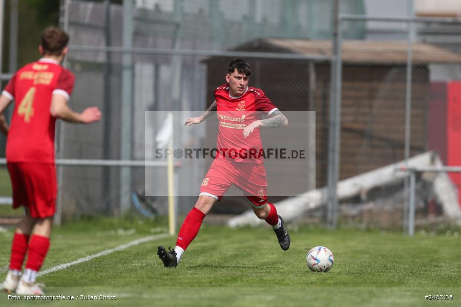 sport, action, TSV Lohr, Sportgelände, SpVgg Hösbach-Bahnhof, Lohr am Main, LOH, HBF, Fussball, Bezirksliga Unterfranken West, BFV, 27. Spieltag, 26.04.2025 - Bild-ID: 2483105 sport, action, TSV Lohr, Sportgelände, SpVgg Hösbach-Bahnhof, Lohr am Main, LOH, HBF, Fussball, Bezirksliga Unterfranken West, BFV, 27. Spieltag, 26.04.2025 - Bild-ID: 2483105