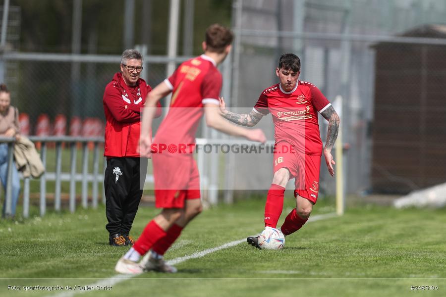 sport, action, TSV Lohr, Sportgelände, SpVgg Hösbach-Bahnhof, Lohr am Main, LOH, HBF, Fussball, Bezirksliga Unterfranken West, BFV, 27. Spieltag, 26.04.2025 - Bild-ID: 2483106 sport, action, TSV Lohr, Sportgelände, SpVgg Hösbach-Bahnhof, Lohr am Main, LOH, HBF, Fussball, Bezirksliga Unterfranken West, BFV, 27. Spieltag, 26.04.2025 - Bild-ID: 2483106