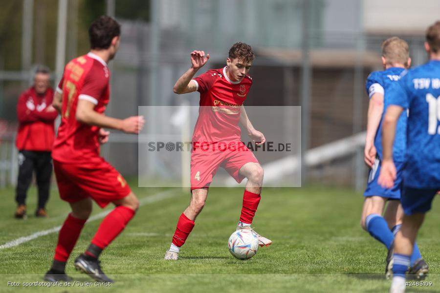 sport, action, TSV Lohr, Sportgelände, SpVgg Hösbach-Bahnhof, Lohr am Main, LOH, HBF, Fussball, Bezirksliga Unterfranken West, BFV, 27. Spieltag, 26.04.2025 - Bild-ID: 2483109 sport, action, TSV Lohr, Sportgelände, SpVgg Hösbach-Bahnhof, Lohr am Main, LOH, HBF, Fussball, Bezirksliga Unterfranken West, BFV, 27. Spieltag, 26.04.2025 - Bild-ID: 2483109