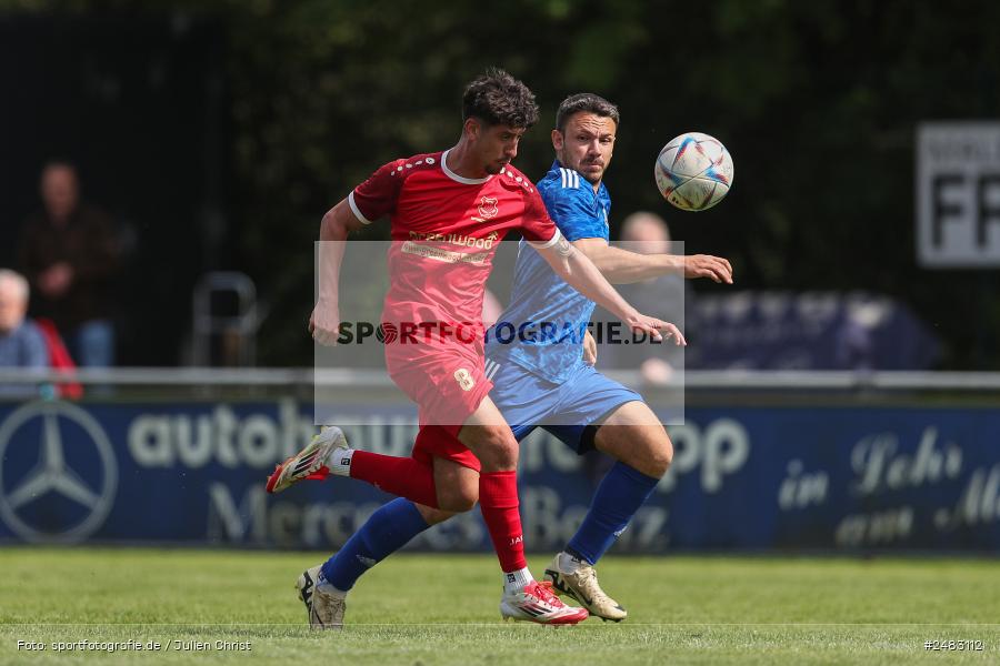 sport, action, TSV Lohr, Sportgelände, SpVgg Hösbach-Bahnhof, Lohr am Main, LOH, HBF, Fussball, Bezirksliga Unterfranken West, BFV, 27. Spieltag, 26.04.2025 - Bild-ID: 2483112 sport, action, TSV Lohr, Sportgelände, SpVgg Hösbach-Bahnhof, Lohr am Main, LOH, HBF, Fussball, Bezirksliga Unterfranken West, BFV, 27. Spieltag, 26.04.2025 - Bild-ID: 2483112