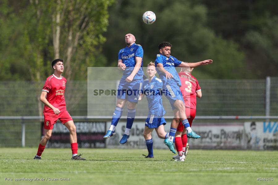 sport, action, TSV Lohr, Sportgelände, SpVgg Hösbach-Bahnhof, Lohr am Main, LOH, HBF, Fussball, Bezirksliga Unterfranken West, BFV, 27. Spieltag, 26.04.2025 - Bild-ID: 2483113 sport, action, TSV Lohr, Sportgelände, SpVgg Hösbach-Bahnhof, Lohr am Main, LOH, HBF, Fussball, Bezirksliga Unterfranken West, BFV, 27. Spieltag, 26.04.2025 - Bild-ID: 2483113