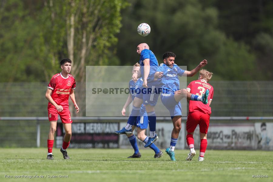 sport, action, TSV Lohr, Sportgelände, SpVgg Hösbach-Bahnhof, Lohr am Main, LOH, HBF, Fussball, Bezirksliga Unterfranken West, BFV, 27. Spieltag, 26.04.2025 - Bild-ID: 2483114 sport, action, TSV Lohr, Sportgelände, SpVgg Hösbach-Bahnhof, Lohr am Main, LOH, HBF, Fussball, Bezirksliga Unterfranken West, BFV, 27. Spieltag, 26.04.2025 - Bild-ID: 2483114