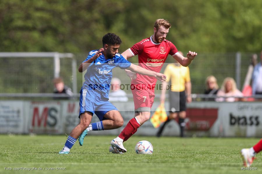 sport, action, TSV Lohr, Sportgelände, SpVgg Hösbach-Bahnhof, Lohr am Main, LOH, HBF, Fussball, Bezirksliga Unterfranken West, BFV, 27. Spieltag, 26.04.2025 - Bild-ID: 2483139 sport, action, TSV Lohr, Sportgelände, SpVgg Hösbach-Bahnhof, Lohr am Main, LOH, HBF, Fussball, Bezirksliga Unterfranken West, BFV, 27. Spieltag, 26.04.2025 - Bild-ID: 2483139
