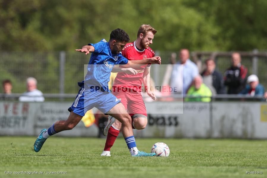 sport, action, TSV Lohr, Sportgelände, SpVgg Hösbach-Bahnhof, Lohr am Main, LOH, HBF, Fussball, Bezirksliga Unterfranken West, BFV, 27. Spieltag, 26.04.2025 - Bild-ID: 2483140 sport, action, TSV Lohr, Sportgelände, SpVgg Hösbach-Bahnhof, Lohr am Main, LOH, HBF, Fussball, Bezirksliga Unterfranken West, BFV, 27. Spieltag, 26.04.2025 - Bild-ID: 2483140
