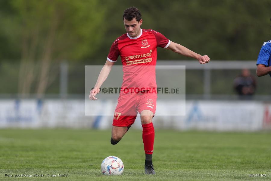 sport, action, TSV Lohr, Sportgelände, SpVgg Hösbach-Bahnhof, Lohr am Main, LOH, HBF, Fussball, Bezirksliga Unterfranken West, BFV, 27. Spieltag, 26.04.2025 - Bild-ID: 2483190