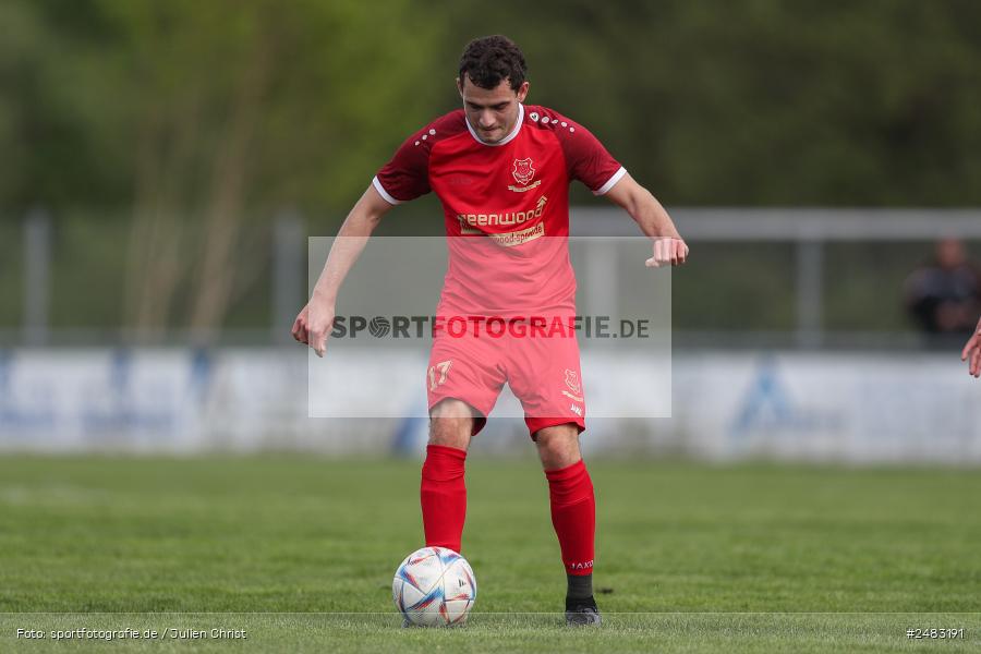 sport, action, TSV Lohr, Sportgelände, SpVgg Hösbach-Bahnhof, Lohr am Main, LOH, HBF, Fussball, Bezirksliga Unterfranken West, BFV, 27. Spieltag, 26.04.2025 - Bild-ID: 2483191