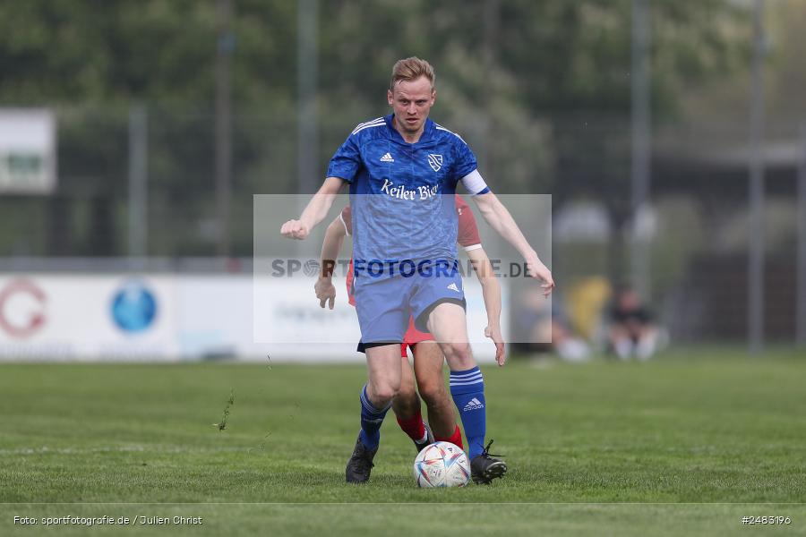 sport, action, TSV Lohr, Sportgelände, SpVgg Hösbach-Bahnhof, Lohr am Main, LOH, HBF, Fussball, Bezirksliga Unterfranken West, BFV, 27. Spieltag, 26.04.2025 - Bild-ID: 2483196