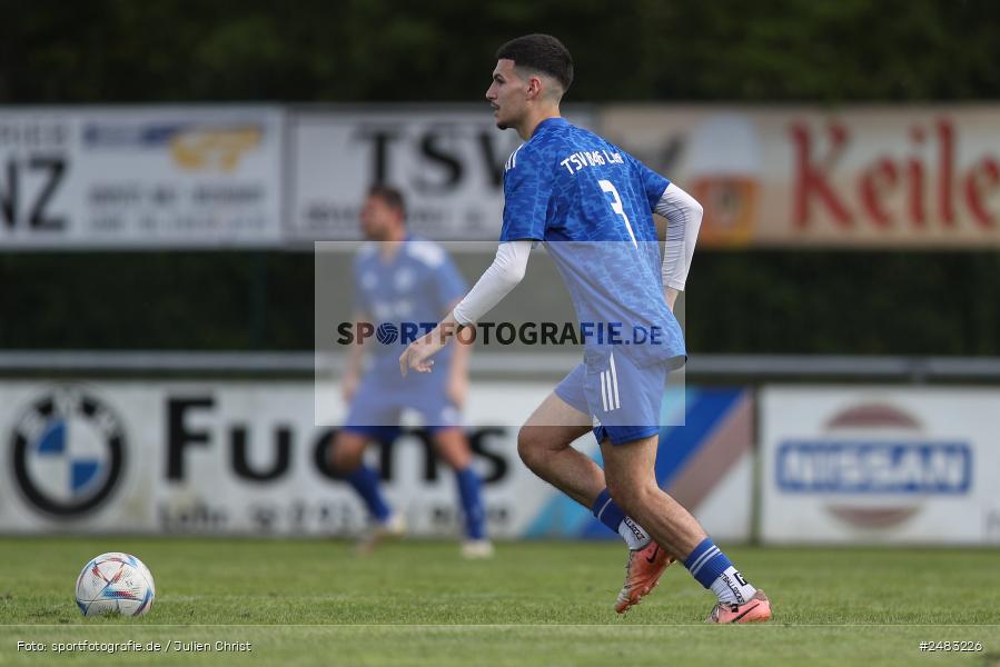 sport, action, TSV Lohr, Sportgelände, SpVgg Hösbach-Bahnhof, Lohr am Main, LOH, HBF, Fussball, Bezirksliga Unterfranken West, BFV, 27. Spieltag, 26.04.2025 - Bild-ID: 2483226