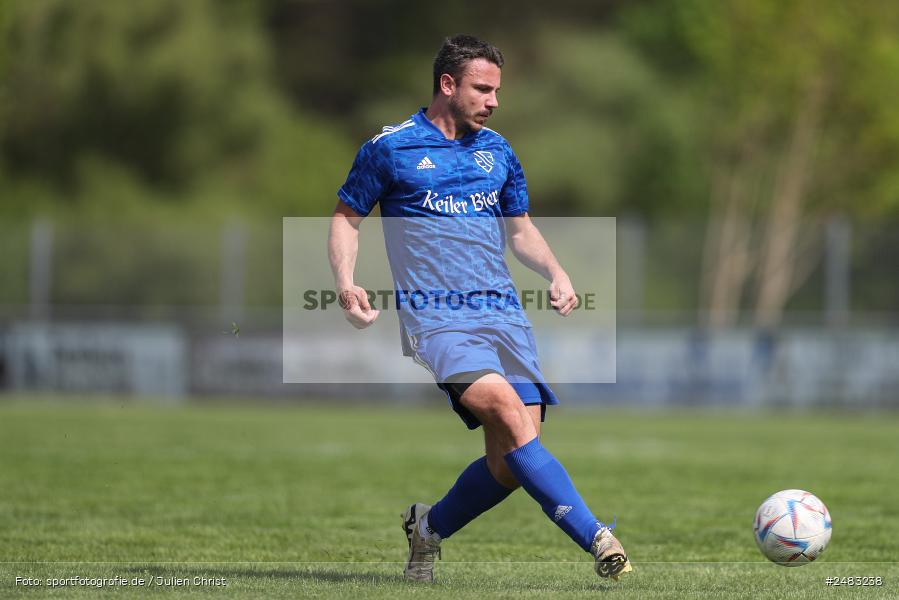 sport, action, TSV Lohr, Sportgelände, SpVgg Hösbach-Bahnhof, Lohr am Main, LOH, HBF, Fussball, Bezirksliga Unterfranken West, BFV, 27. Spieltag, 26.04.2025 - Bild-ID: 2483238